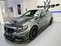 Usado Mercedes C63S AMG 510 CV (375 kW) 2021 Gris / plata Berlina