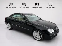 Usado Mercedes CLK280 Avantgarde 231 CV (169 kW) 2007 Negro Coupe