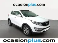 Usado Kia Sportage 116 CV (85 kW) 2014 Blanco SUV
