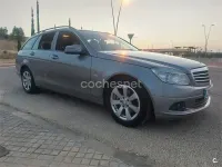 Usado Mercedes C180 120 CV (88 kW) 2011 Gris / plata Familiar