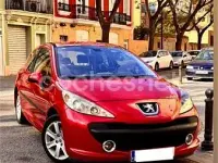 Usado Peugeot 207 Premium 110 CV (80 kW) 2008 Rojo Berlina