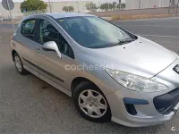 Usado Peugeot 308 Premium 136 CV (100 kW) 2009 Gris / plata Berlina