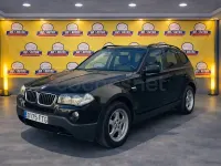 Usado BMW X3 177 CV (130 kW) 2007 Negro SUV