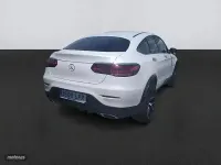 Usado Mercedes GLC220 194 CV (142 kW) 2021 Blanco SUV