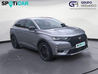 Usado DS Automobiles DS7 Crossback Performance 300 CV (220 kW) 2022 Gris / plata SUV