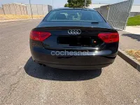 Usado Audi A5 Sportback 177 CV (130 kW) 2012 Negro Utilitario