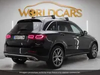 Usado Mercedes GLC220 194 CV (142 kW) 2021 Negro SUV