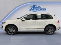 Usado VW Touareg R-line 262 CV (192 kW) 2017 Blanco SUV