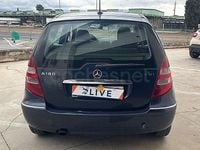 Usado Mercedes A160 Elegance 82 CV (60 kW) 2005 Azul Monovolumen