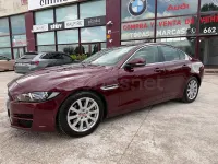 Usado Jaguar XE Prestige 180 CV (132 kW) 2017 Granate Berlina