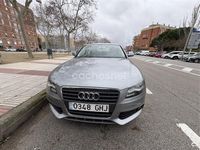 Usado Audi A4 120 CV (88 kW) 2009 Gris / plata Berlina