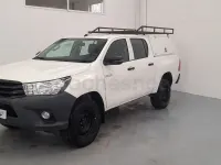 Usado Toyota HiLux 150 CV (110 kW) 2020 Blanco Pickup/Camioneta