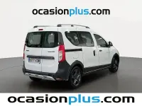 Käytetty Dacia Dokker Stepway 90 HP (66 kW) 2017 Valkoinen Tila-auto