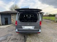 Usado Mercedes V220 Avantgarde 163 CV (119 kW) 2016 Gris / plata Monovolumen