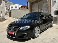 Usado VW Passat R 300 CV (220 kW) 2009 Negro Familiar
