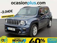 Usado Jeep Renegade Limited 129 CV (94 kW) 2023 Azul SUV