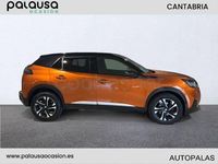 Usado Peugeot 2008 GT 130 CV (95 kW) 2021 Naranja SUV