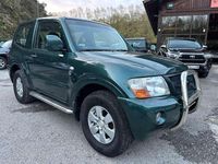Usado Mitsubishi Montero 115 CV (84 kW) 2006 Verde SUV