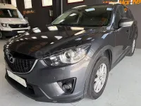 Usado Mazda CX-5 Style 150 CV (110 kW) 2013 Gris / plata SUV