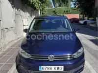 Usado VW Touran Advance 150 CV (110 kW) 2019 Azul Monovolumen