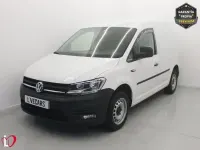 Käytetty VW Caddy 102 HP (75 kW) 2021 Valkoinen Tila-auto
