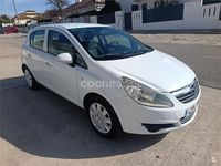 Usado Opel Corsa Essentia 75 HP (55 kW) 2010 Branco Citadino