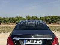 Usado Mercedes S350 258 CV (189 kW) 2016 Negro Berlina