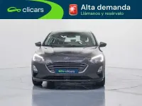 Usado Ford Focus Trend+ 120 HP (88 kW) 2021 Cinzento Citadino