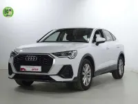 Usado Audi Q3 Sportback Advanced 150 CV (110 kW) 2022 Blanco SUV