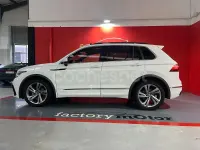 Usado VW Tiguan R-line 150 CV (110 kW) 2022 Blanco SUV
