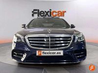 Usado Mercedes S350 286 CV (210 kW) 2019 Azul Berlina