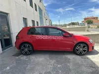 Usado VW Golf VII Sportline 140 CV (102 kW) 2013 Rojo Berlina