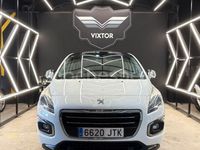 Usado Peugeot 3008 Allure 130 CV (95 kW) 2016 Blanco Berlina