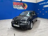 Usado Seat Ibiza Reference 85 CV (62 kW) 2008 Negro Berlina