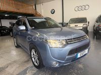 Usado Mitsubishi Outlander P-HEV 203 CV (149 kW) 2016 Azul SUV
