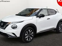 Nuevo Nissan Juke Acenta 114 CV (83 kW) 2026 Sapporo white (solido) monotono SUV