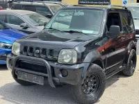 Usado Suzuki Jimny 80 CV (58 kW) 2000 Negro SUV