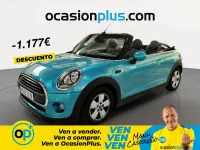 Usado Mini ONE 102 CV (75 kW) 2018 Azul Utilitario