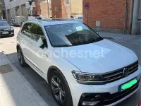 Usado VW Tiguan Sportline 190 CV (139 kW) 2017 Blanco SUV