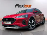 Usado Ford Focus Active X 116 CV (85 kW) 2024 Rojo Berlina