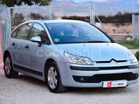 Usado Citroën C4 Exclusive 110 CV (80 kW) 2006 Azul Berlina
