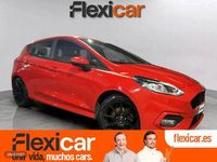 Usado Ford Fiesta ST-Line 95 CV (69 kW) 2021 Rojo Utilitario