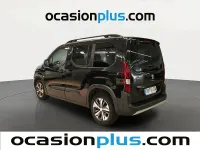 Usado Peugeot Rifter GT-line 130 CV (95 kW) 2019 Negro Monovolumen