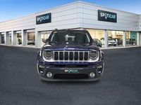 Usado Jeep Renegade Limited 150 CV (110 kW) 2020 Azul SUV