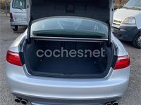 Usado Audi S5 354 CV (260 kW) 2007 Gris / plata Coupe