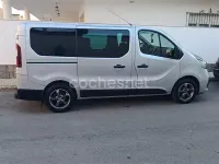 Usado Renault Trafic 120 CV (88 kW) 2019 Gris / plata Monovolumen