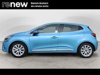 Usado Renault Clio V Zen 140 CV (102 kW) 2022 Azul Berlina
