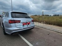 Usado Audi A6 S-Line 218 CV (160 kW) 2017 Marrón Familiar