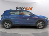 Usado VW T-Cross Sportline 150 CV (110 kW) 2020 Azul SUV
