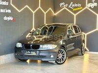 Usado BMW 118 122 CV (89 kW) 2004 Gris / plata Utilitario